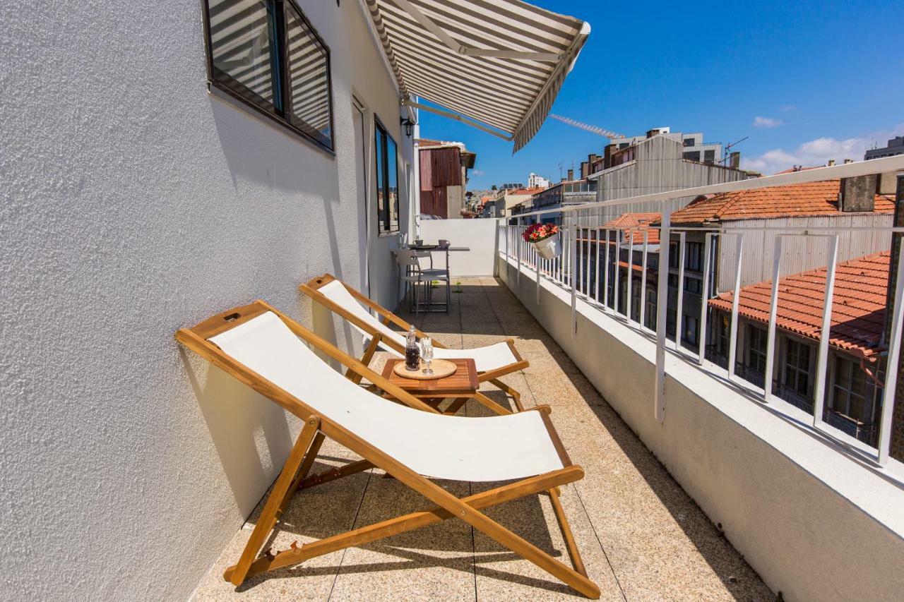 Ferienwohnung Casa Oliveira I • Terrace • Next To Bolhao Porto Exterior foto