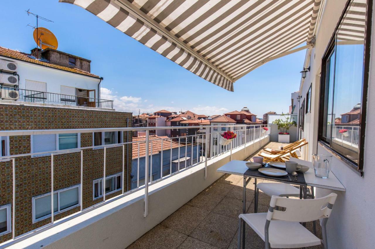 Ferienwohnung Casa Oliveira I • Terrace • Next To Bolhao Porto Exterior foto